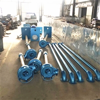 立式渣浆泵型号 耐磨液下渣浆泵厂家