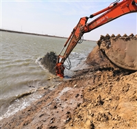 液压驱动耐磨抽沙泵/挖机液压抽沙泵