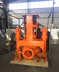 扒渣机安装抽沙机 绞吸式挖机抽沙泵