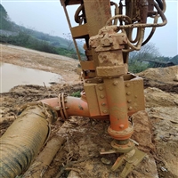 220挖机耐磨矿砂泵 尾矿库搅拌抽砂泵