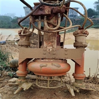 挖机清淤泵厂家 液压清淤排泥泵 山东挖机清淤泵