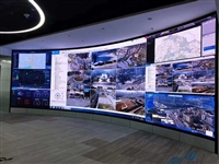 室内弧形LED显示屏 小间距弧形LED显示屏价格 方案设计