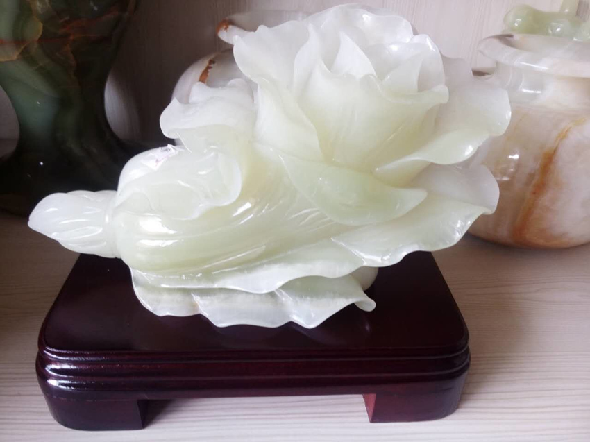 白玉白菜摆件以往快速拍卖价格