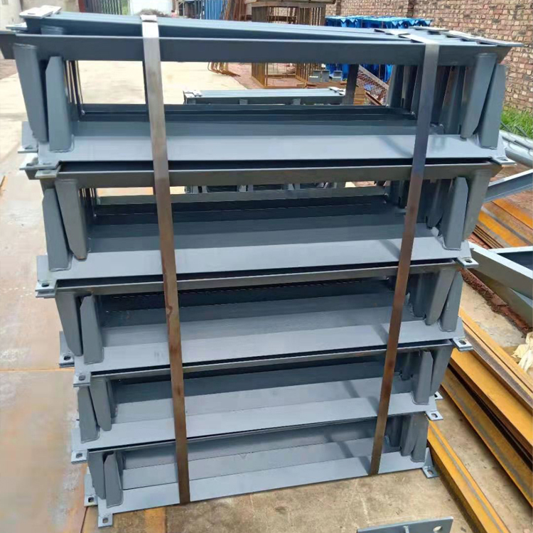 福鸢托辊支架输送带滚筒支架轴承支架不锈钢托辊立式支架