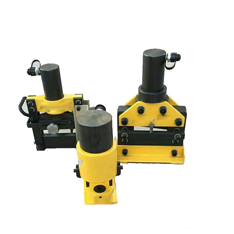 电动液压弯管机预应力钢管弯管机小型操作金属管弯管机中旺