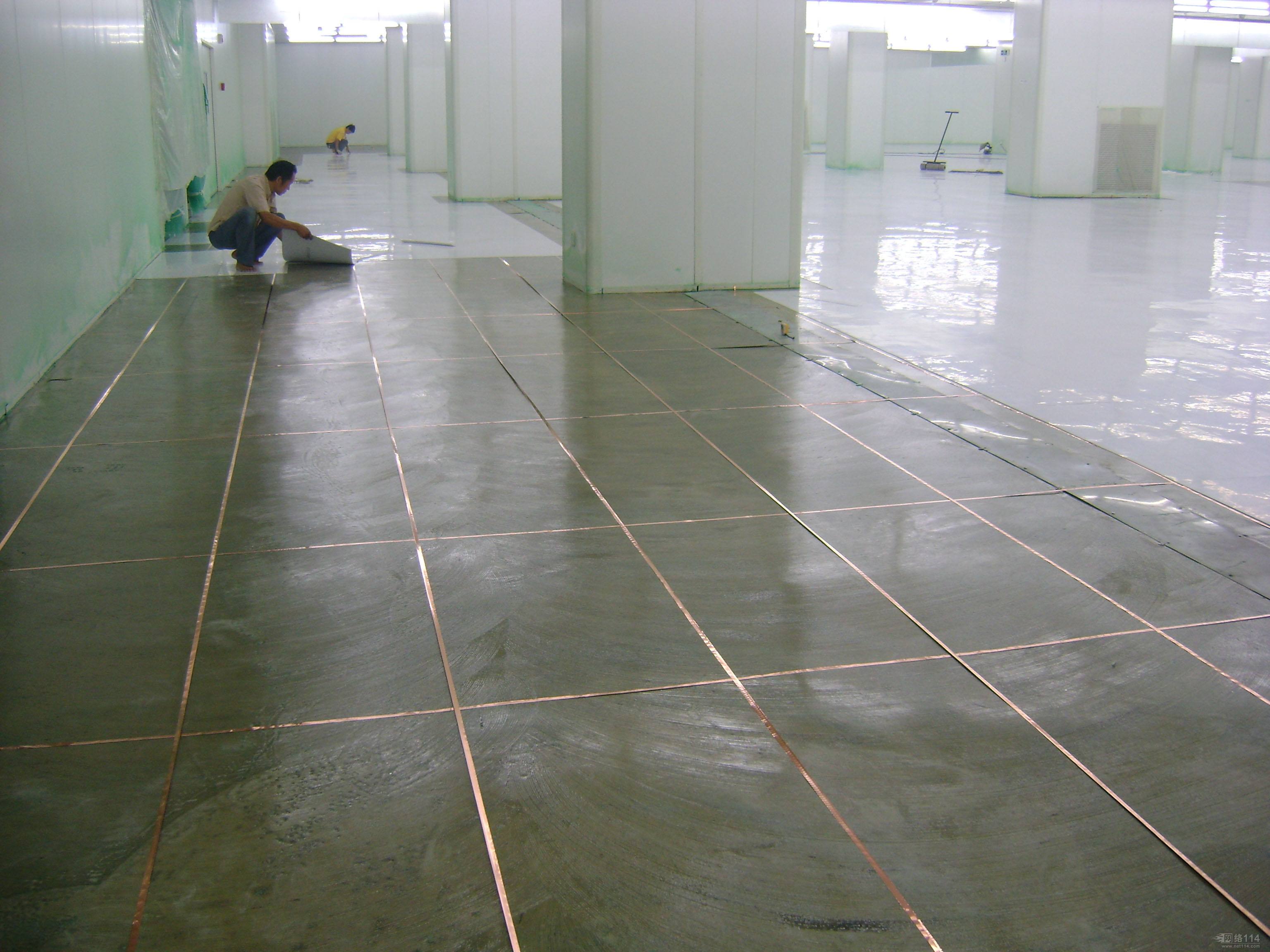 环氧树脂防静电地坪漆施工工艺