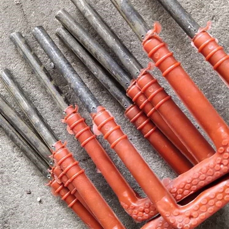 污水井塑钢爬梯 预埋式塑钢踏步