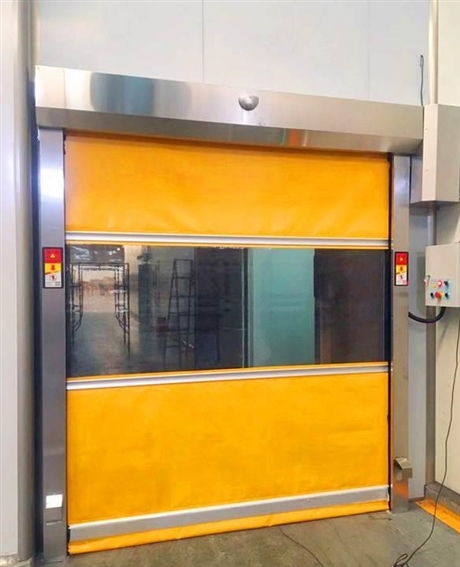 恩平快速卷帘门加工精细安全可靠