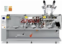 ZH-140型水平式自动水粉两用袋包机，农药药剂杀虫剂定量包装机