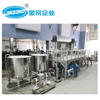 涂料生产线成套设备优选 涂料生产设备厂家