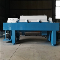 结晶体粉末脱水设备之卧式离心机