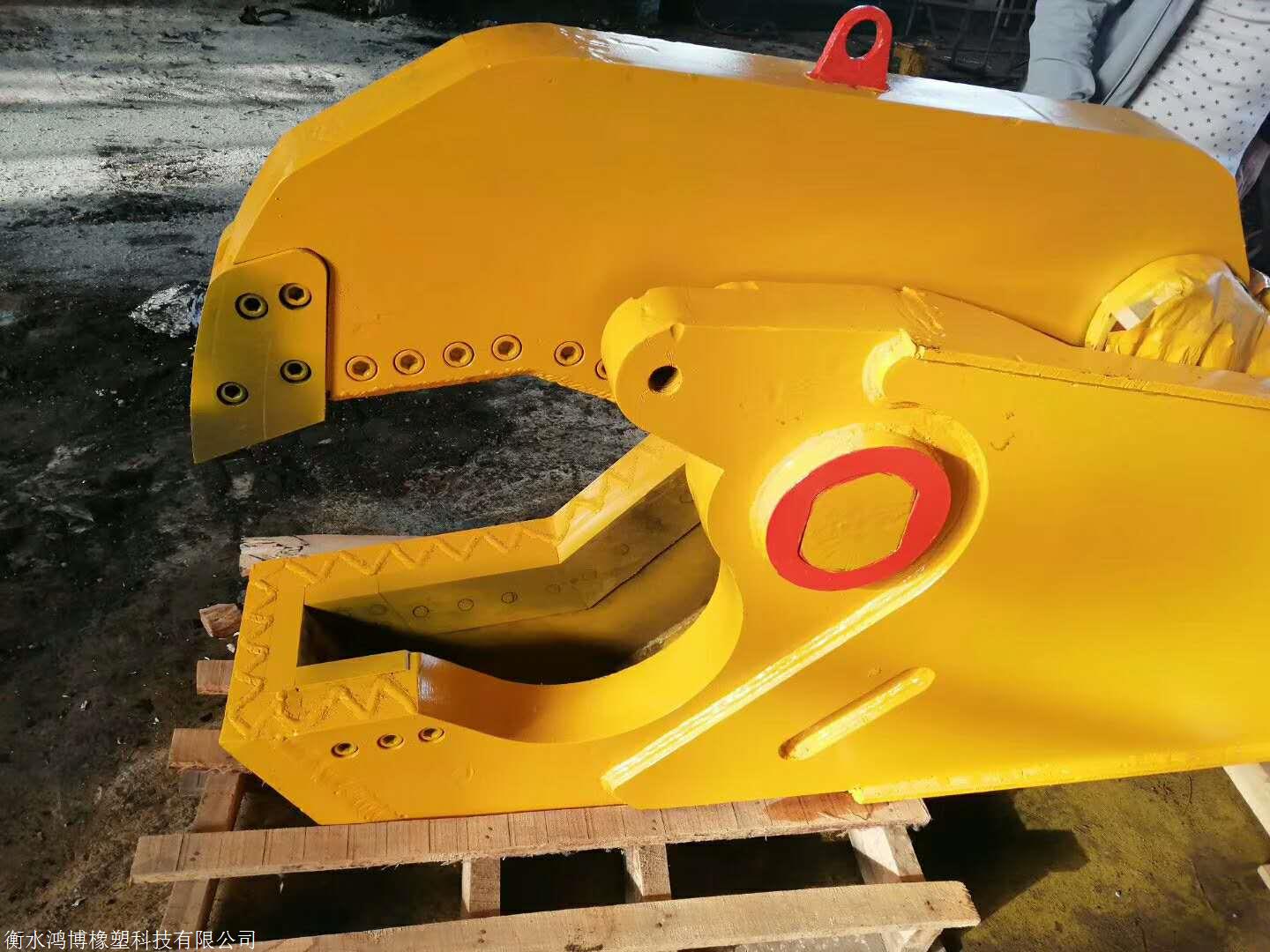 河北鹰嘴剪采购 鸿博机械 挖掘机鹰嘴剪带旋转 诚信商家