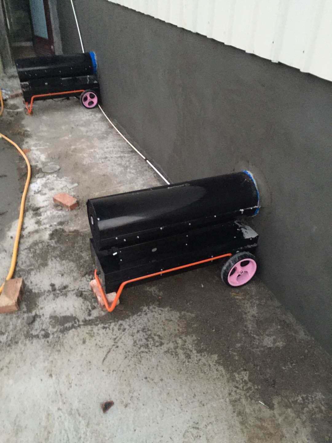 蓝绿环境饲料车辆全自动洗消烘干系统车辆洗消烘干中心设备设计智造