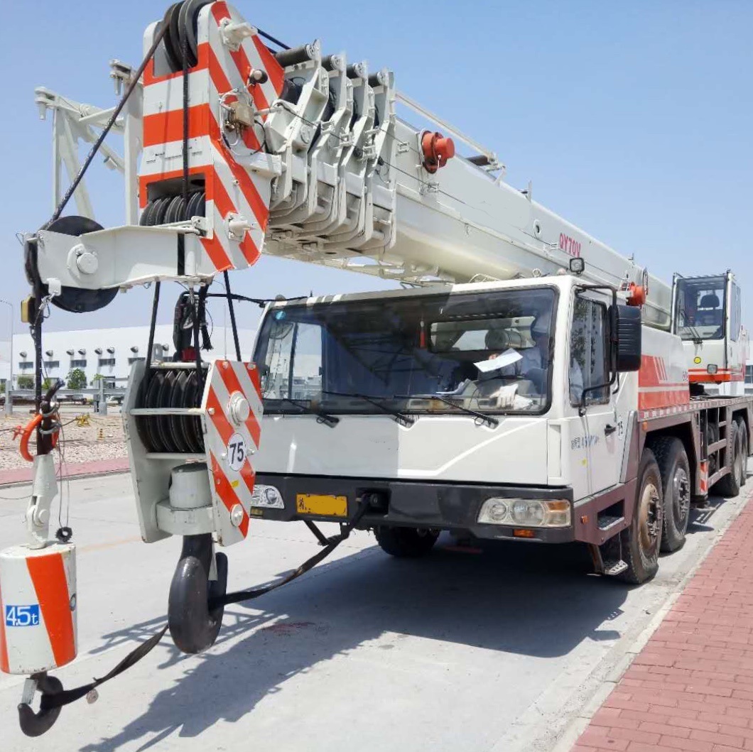 出售二手证件齐全的70吨中联汽车吊