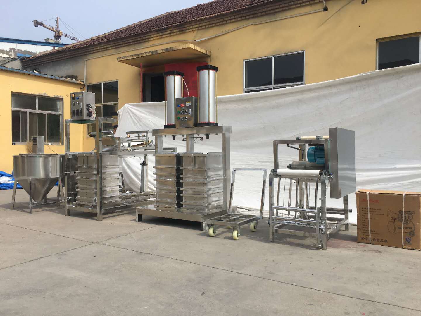 仿手工豆皮机 仿手工豆皮机厂家 出售仿手工豆皮机