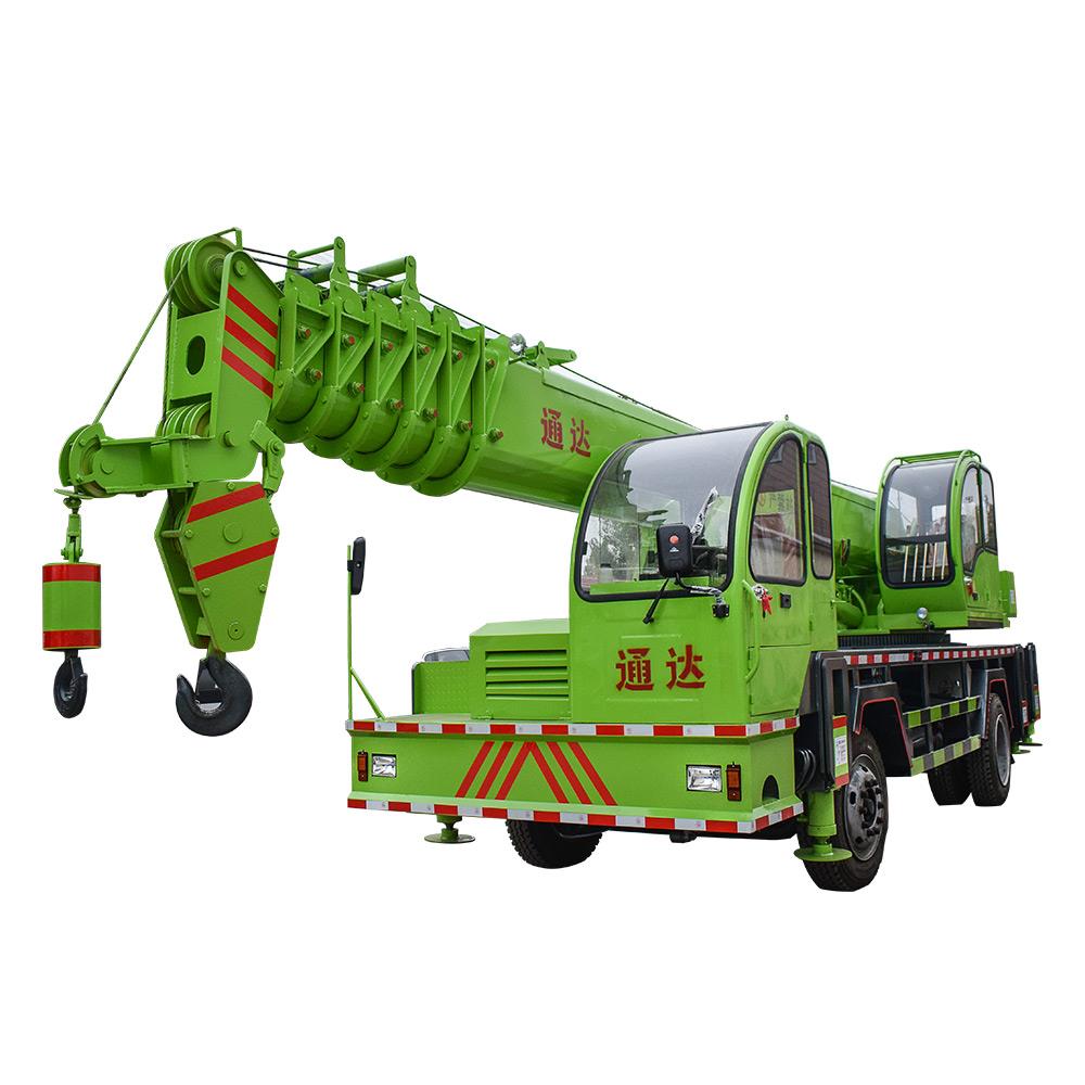 山东通达16吨变形金刚吊车价格-变形金刚厂家直销