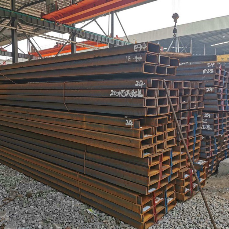 槽钢厂家现货 广西10号镀锌槽钢 幕墙钢结构货量大