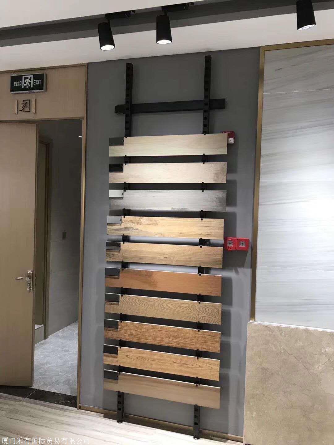 双面木地板展示架尺寸规格可定制