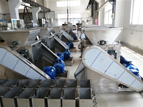 滴灌肥全自动生产含粉碎机，滴灌肥生产设备