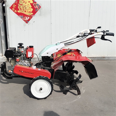 果园除草微耕机旋耕机 汽油耕地机 除草松土机 开沟机