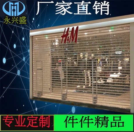 顺德水晶卷帘门美观外形灵敏开启