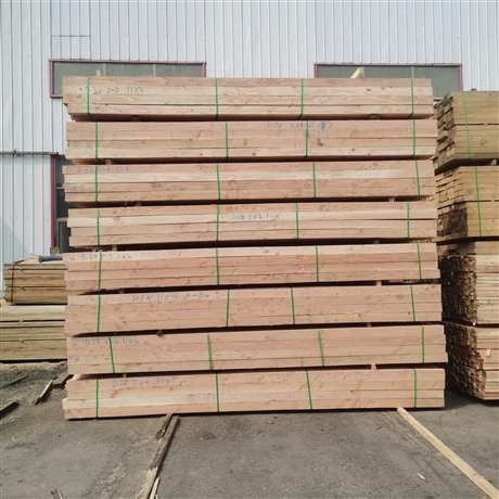 淄博辐射松木方  工程木方专用 建筑规格尺寸