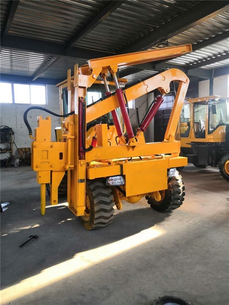 石家庄高速打桩机钻孔打桩机液压打桩机