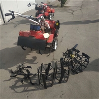   果园汽油微耕机厂家 农用微耕机 176柴油微耕机