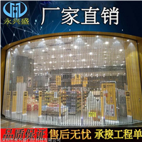顺德水晶卷帘门设计新颖应用广泛