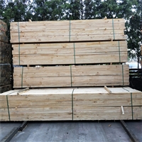 松木木方 包装托盘用木板 建筑木方加工厂