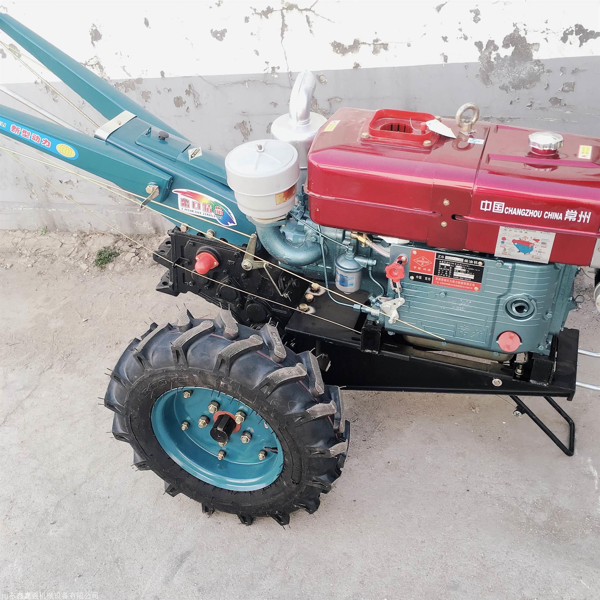 柴油8-25马力手扶拖拉机 常州柴油机旋耕机 鑫嘉强直销