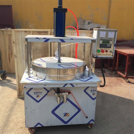 邢台鑫鹏烙饼机大型一次成型饼丝机原装现货