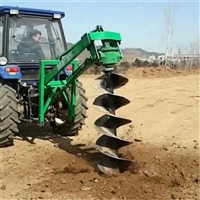 挖坑机 多功能植树机 硬土冻土快速挖坑机报价