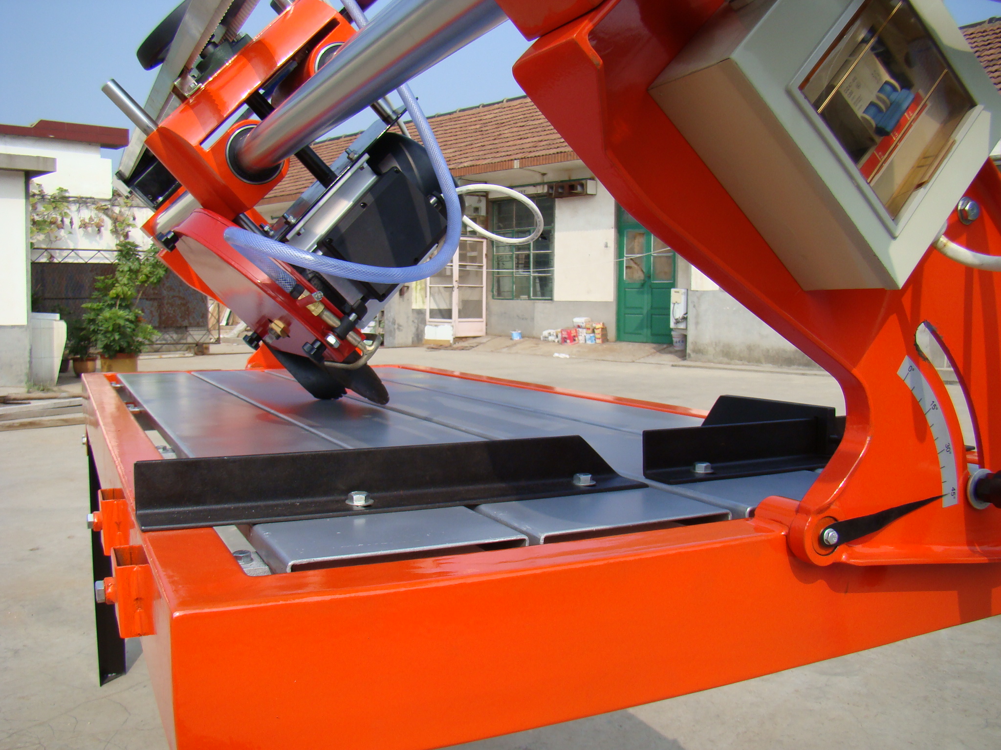 烟台众润机械 多锯片石材切割机 瓷砖切割机