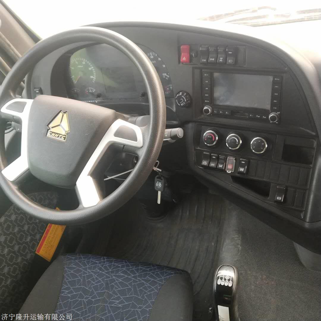 处理二手自卸车 环保型工程车 国五后八轮自卸车报价