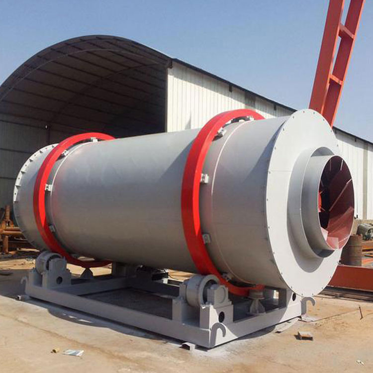 小型沙子烘干机报价黄沙石英砂烘干机三筒三回程烘干机厂家批发