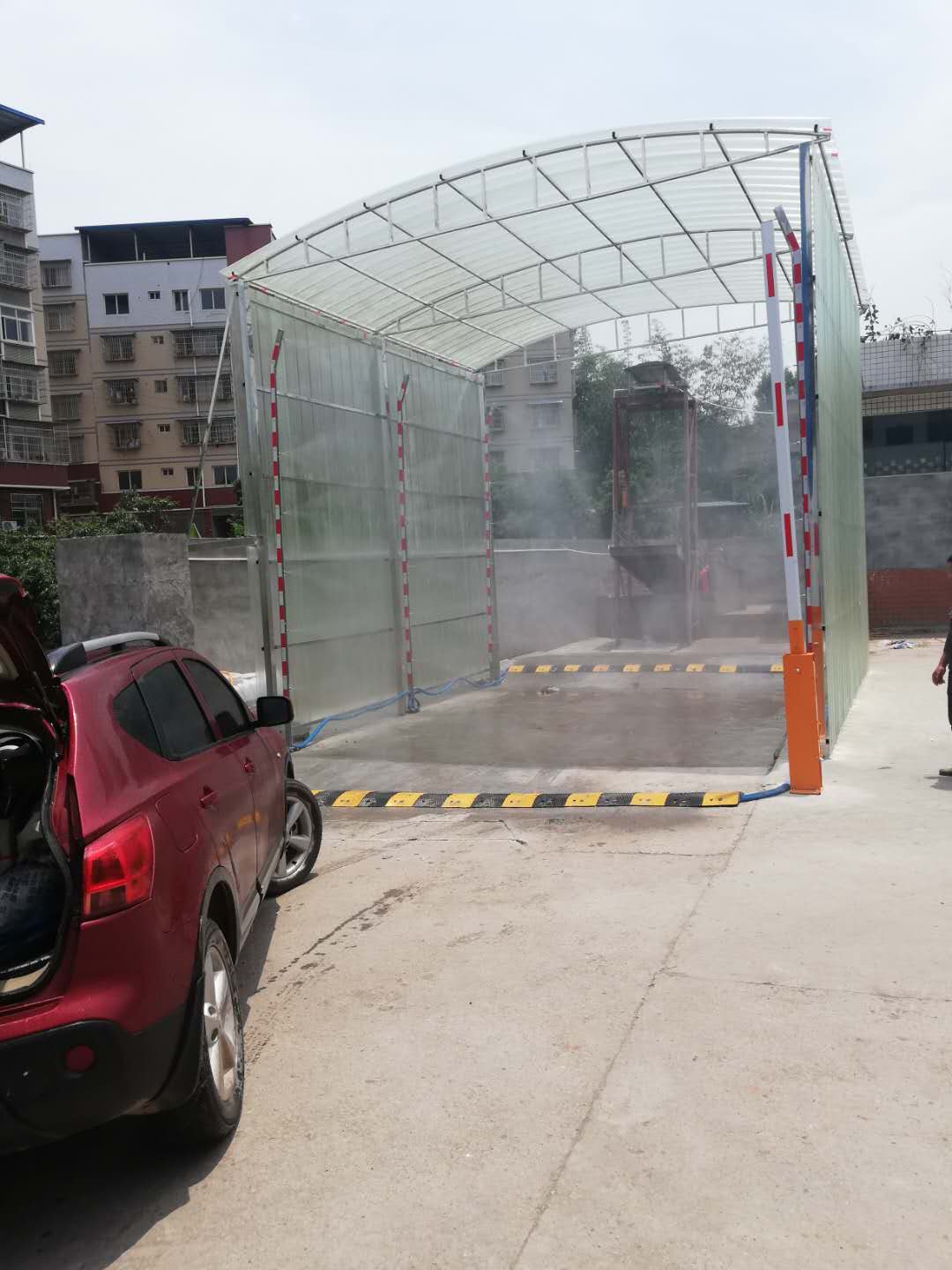 防疫车辆消毒通道设备