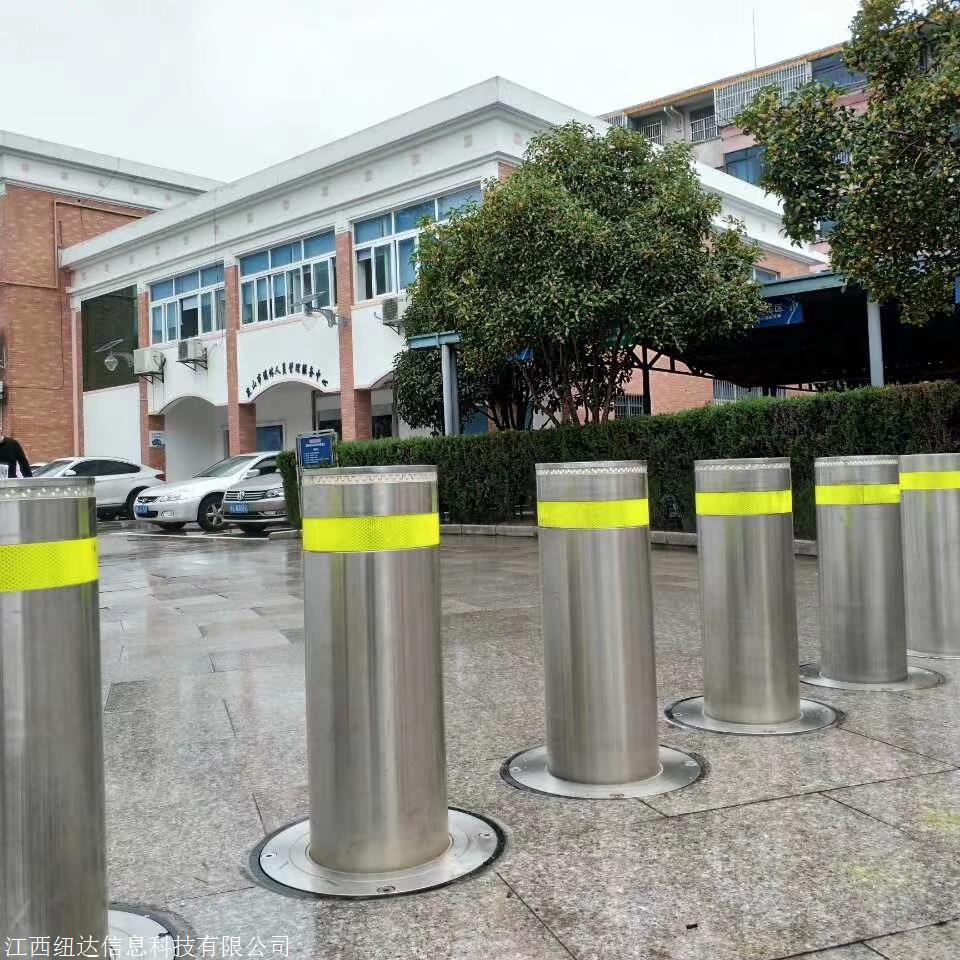 纽达全自动升降柱 安徽防撞柱厂家销售