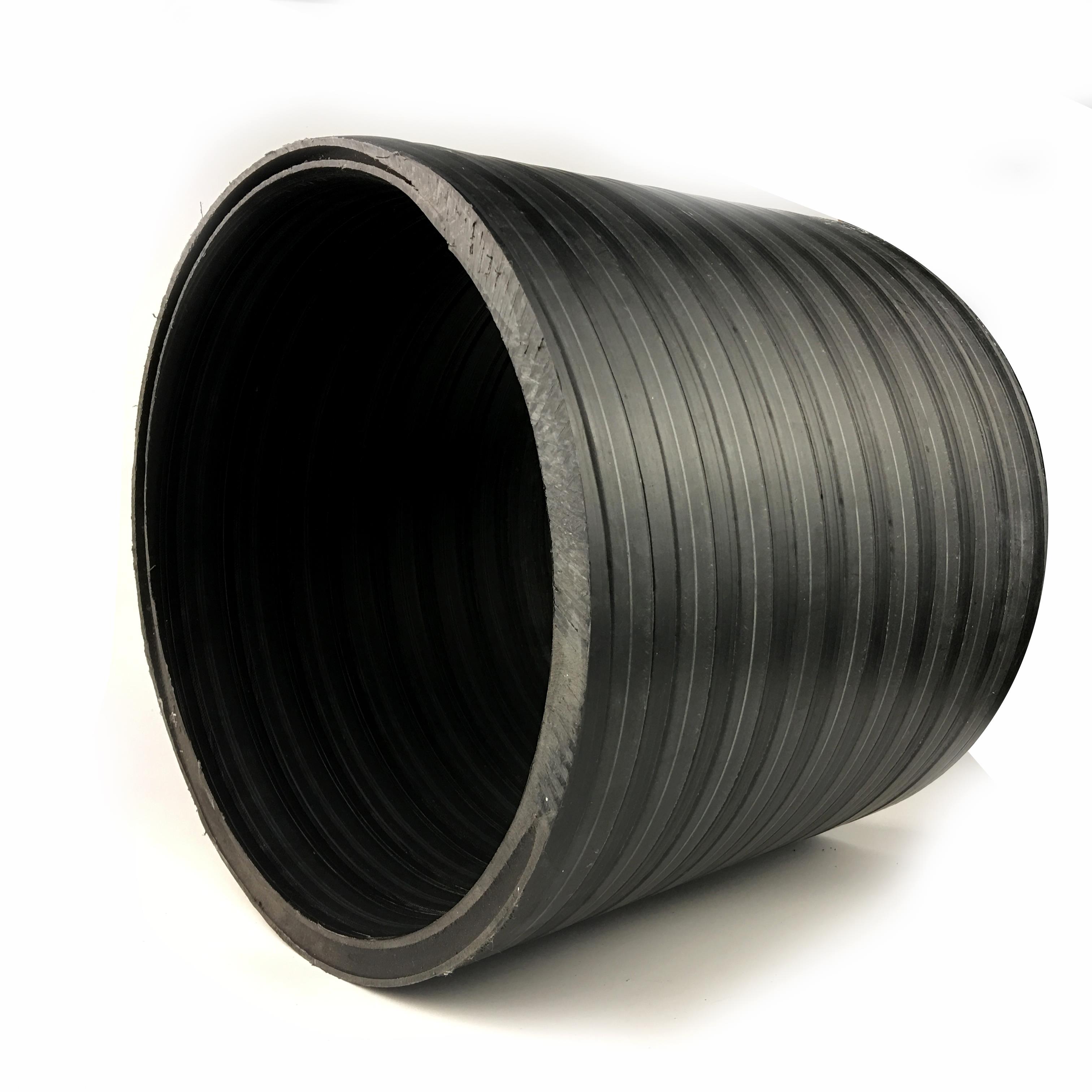 陕西中财hdpe中空壁缠绕管厂家批发