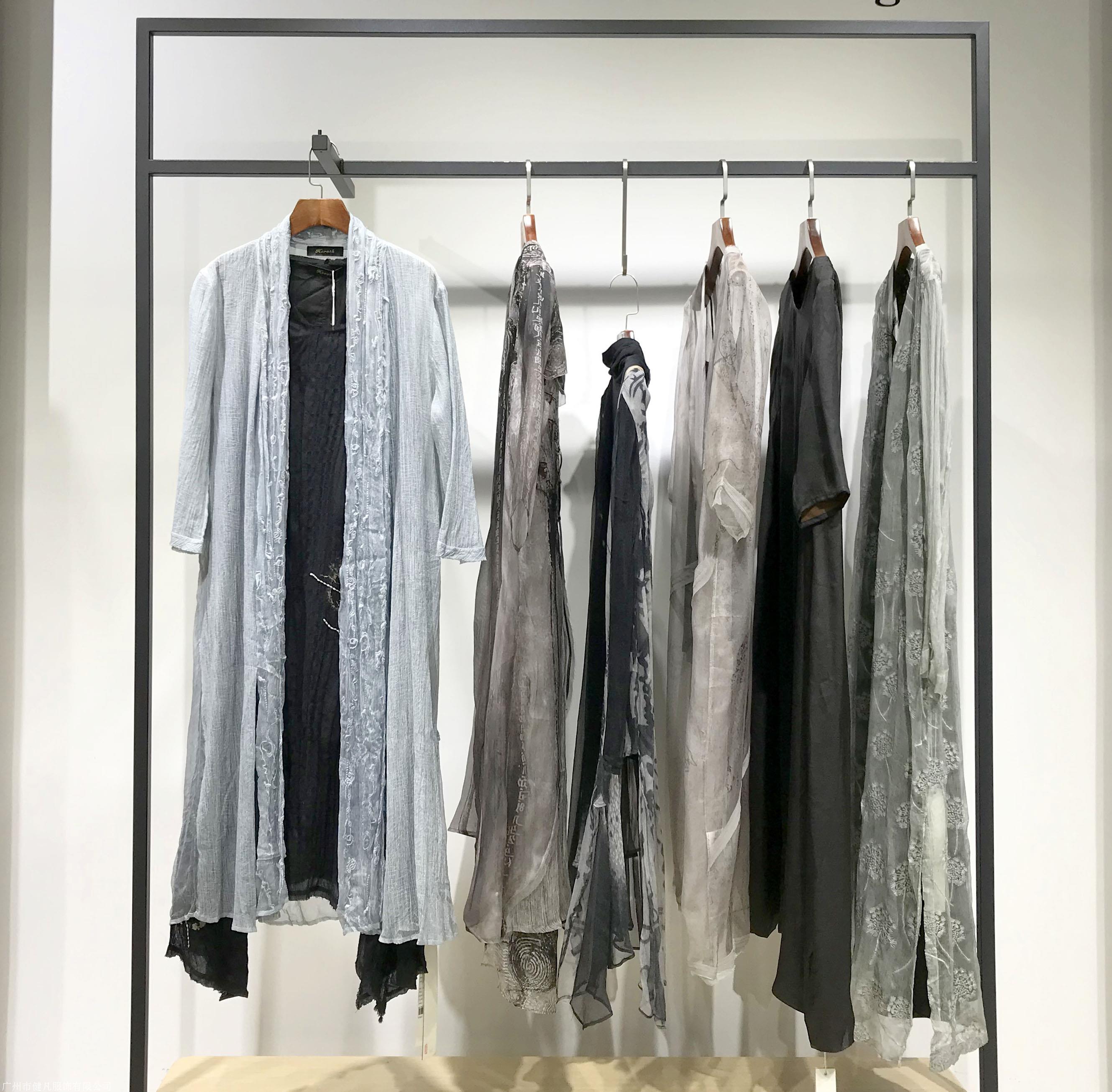 幽篁楮墨夏装高品质夏装货源三标齐全女装香港品牌女装