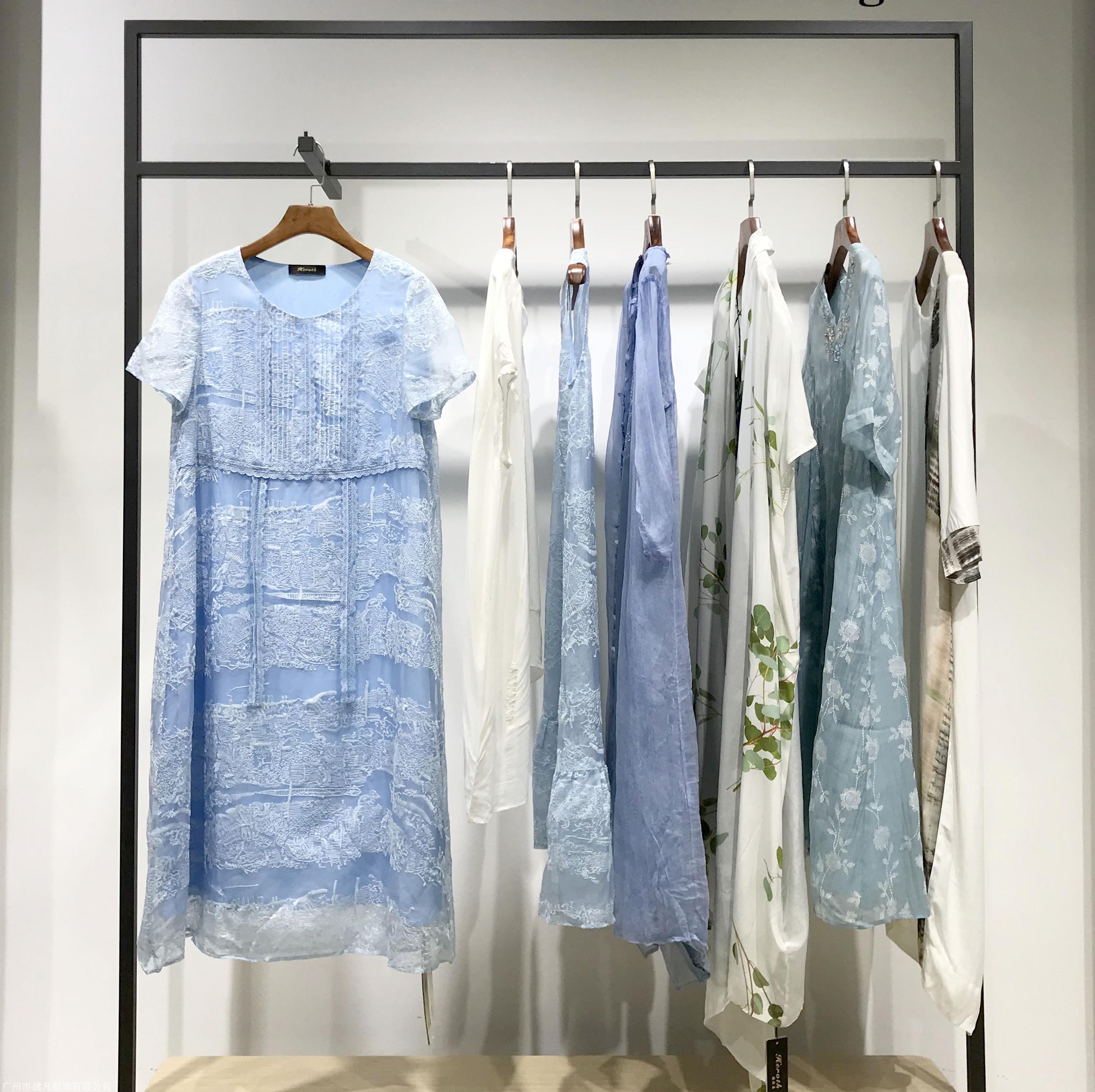 幽篁楮墨夏装高品质夏装货源三标齐全女装香港品牌女装