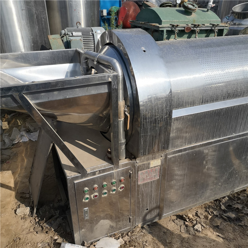 出售中草药洗药机药材清洗机滚筒不锈钢洗药机