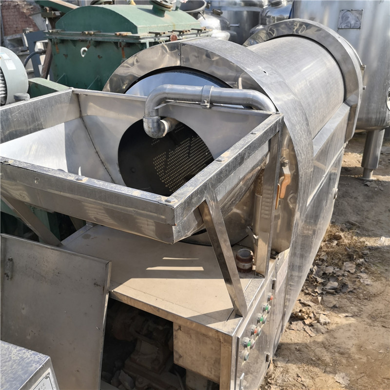 出售中草药洗药机药材清洗机滚筒不锈钢洗药机