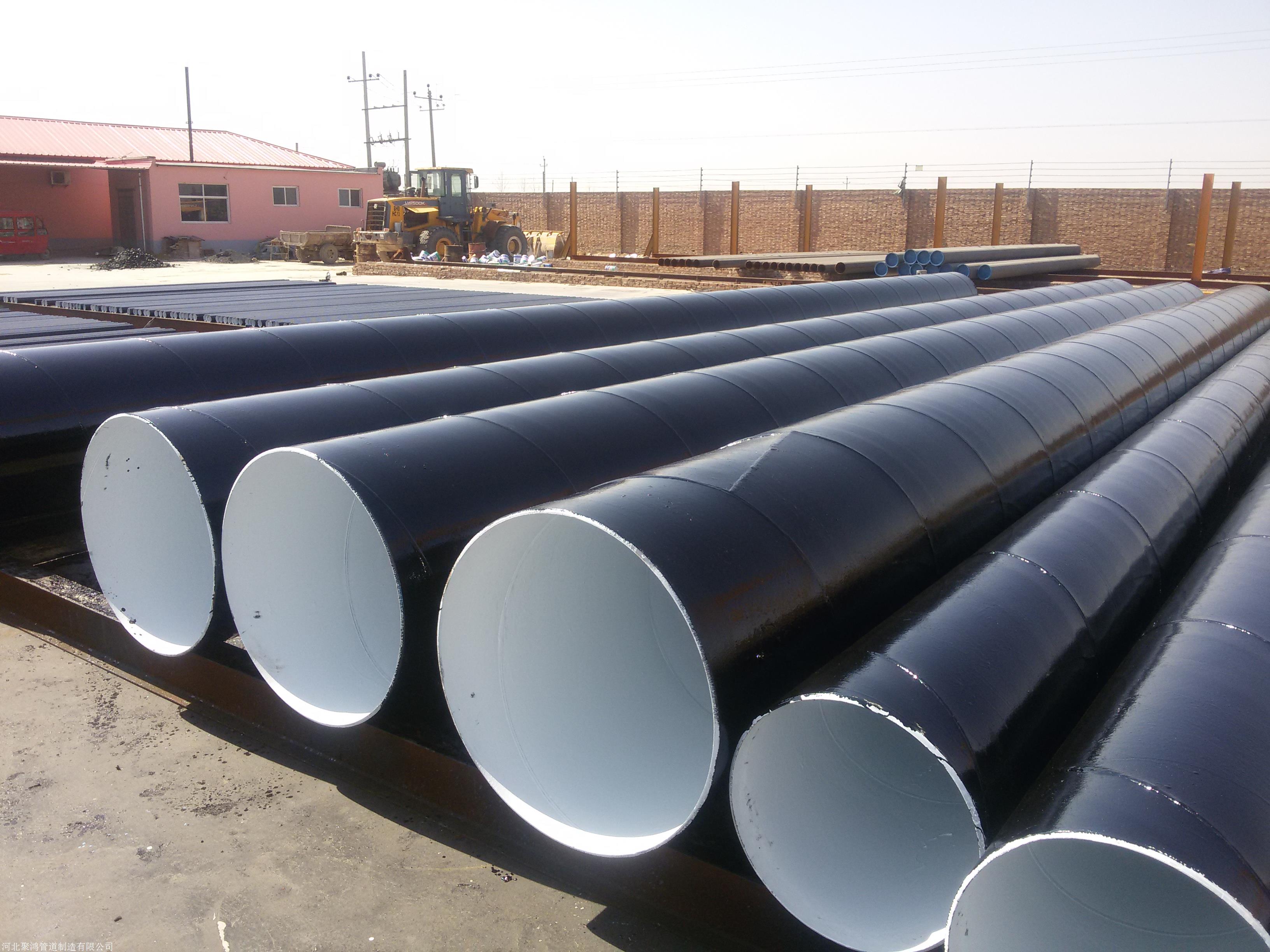 一油一布环氧煤沥青防腐管道