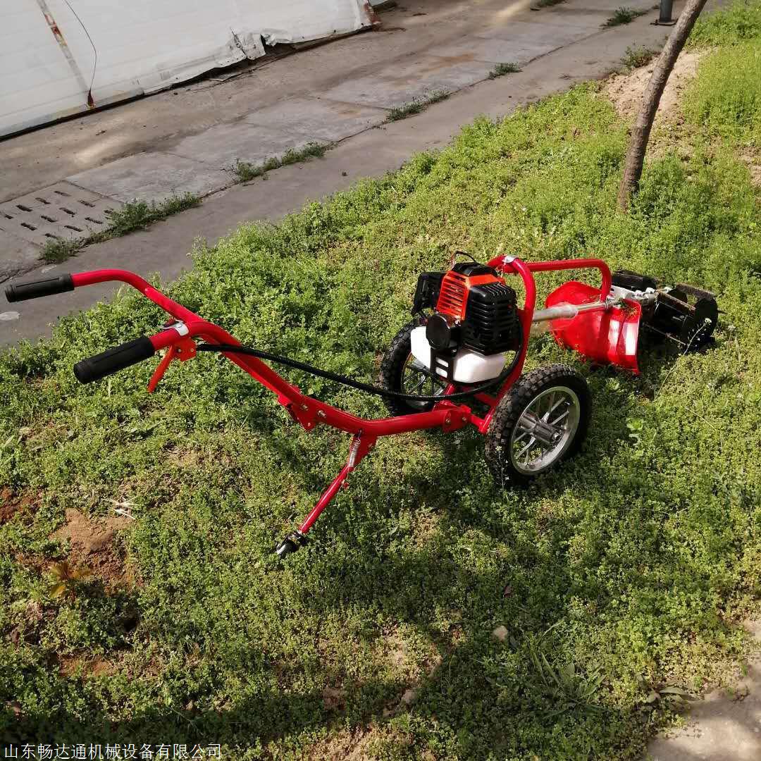 直銷果園揹負式割草機廠家 四衝程揹負式汽油除草機