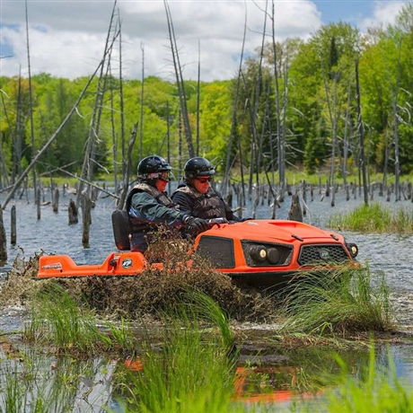 阿尔戈水陆两用车 水陆两栖抢险救援车 水陆两栖全地形车水陆两栖