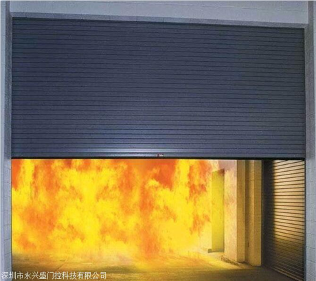  肇庆防火卷帘门安全性能坚固