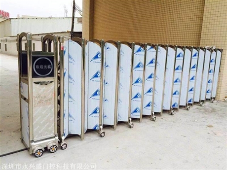 佛山电动伸缩门色泽多样质量保证