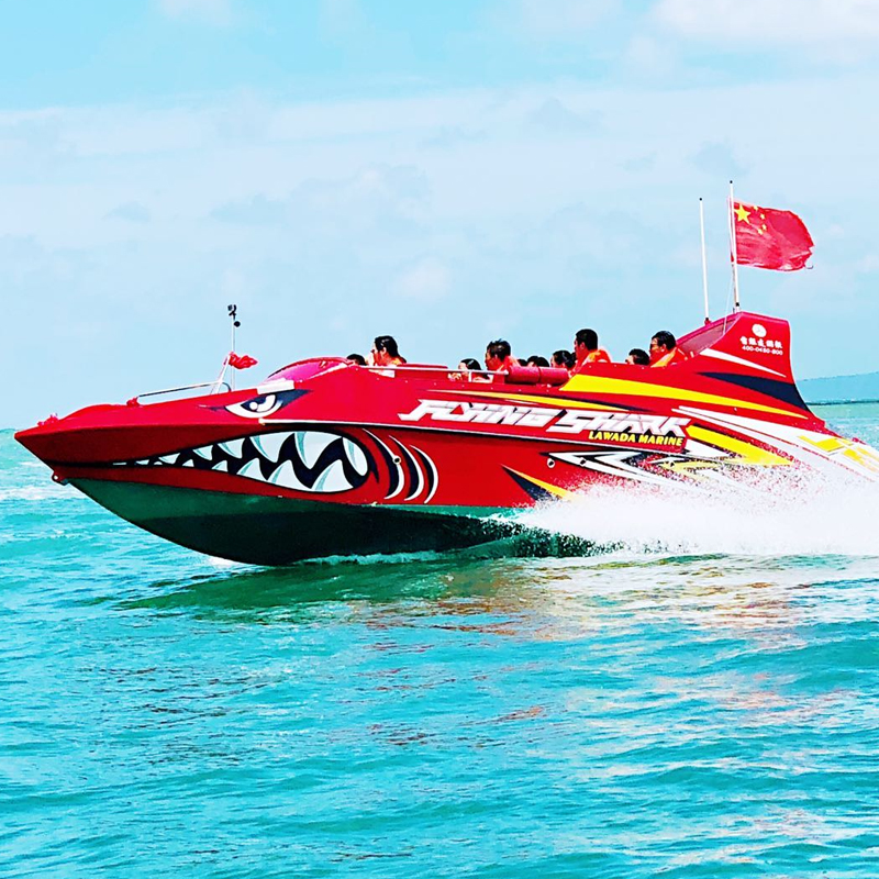 新西兰喷射飞艇漂移艇厂家漂移艇价格动感飞艇多少钱一艘