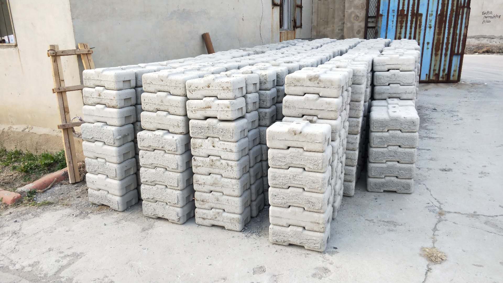 东营厂家混凝土吊篮配重块